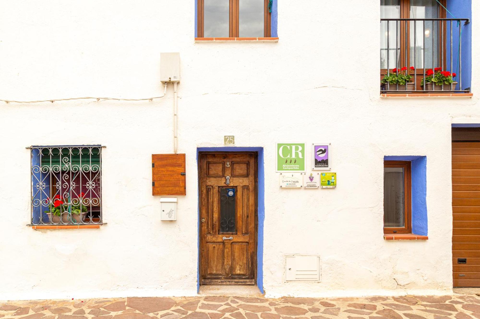 Casa Rural "Cuenta La Leyenda..." Guest House Bulbuente Bagian luar foto