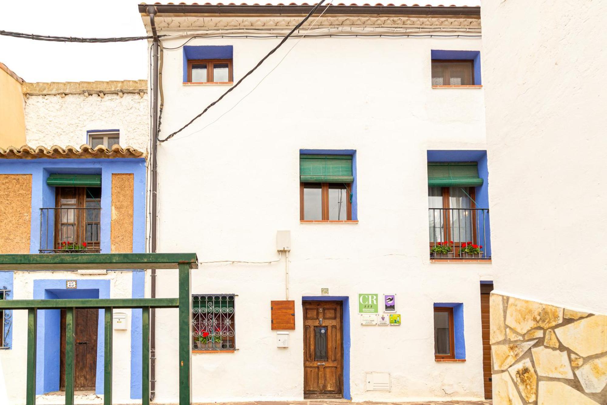 Casa Rural "Cuenta La Leyenda..." Guest House Bulbuente Bagian luar foto